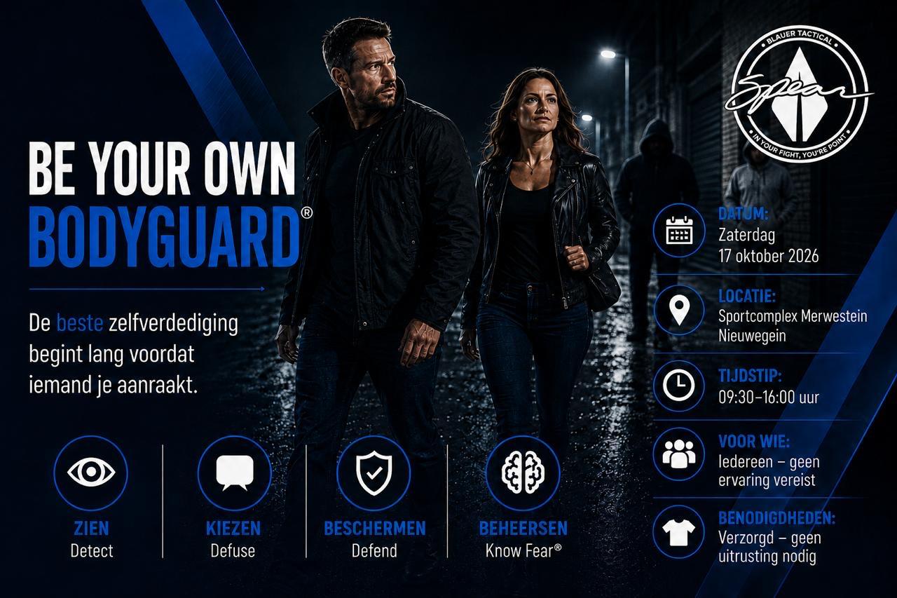Be your own bodyguard Be Your Own BodyGuard